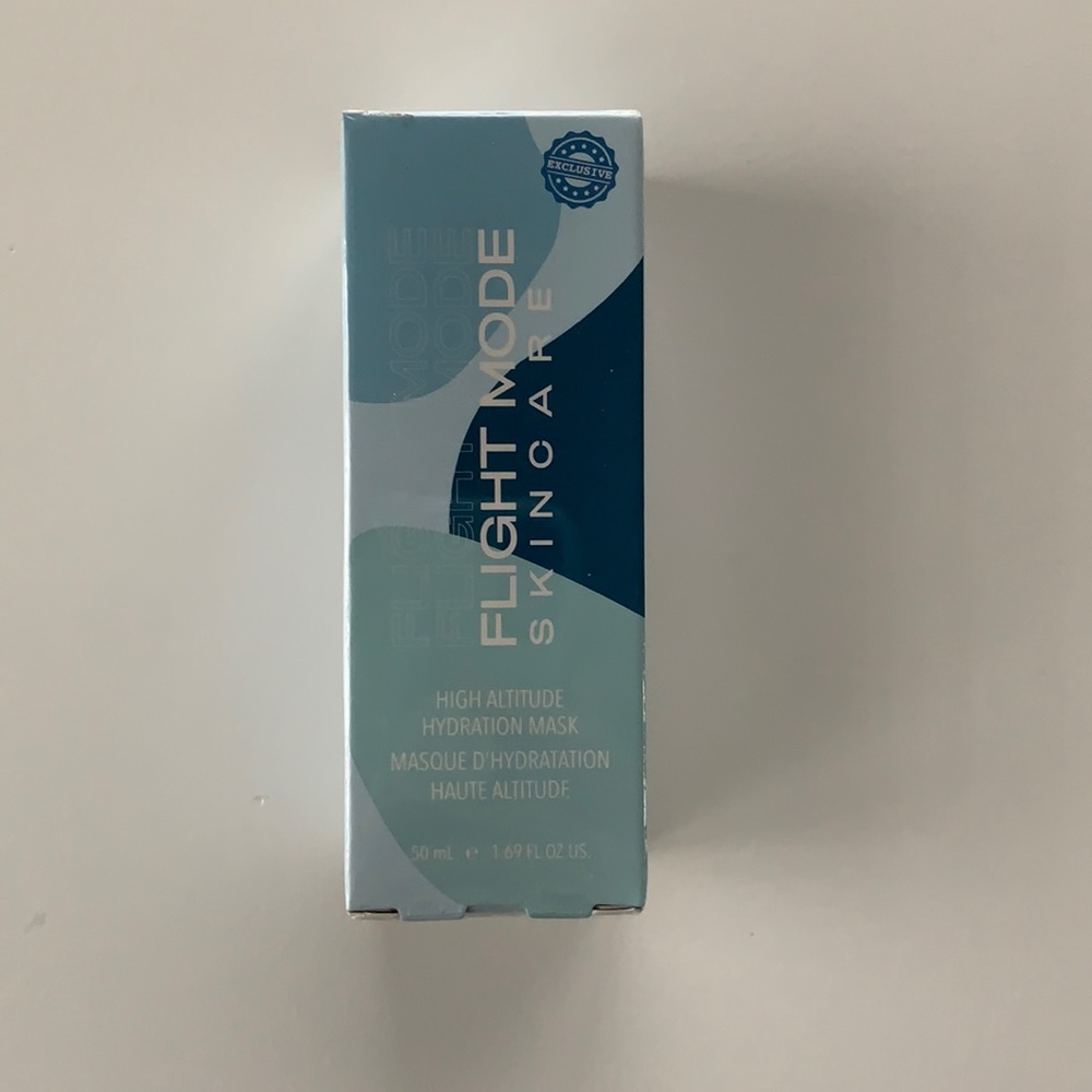 Flight Mode Skin Care High Altitude Hydration Mask